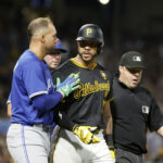 Mensagem dura de Tommy Pham para o apanhador de Blue Jays após a caminhada de bancos
