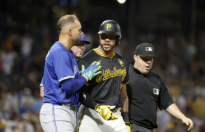 Mensagem dura de Tommy Pham para o apanhador de Blue Jays após a caminhada de bancos Mensagem dura de Tommy Pham para o apanhador de Blue Jays após a caminhada de bancos