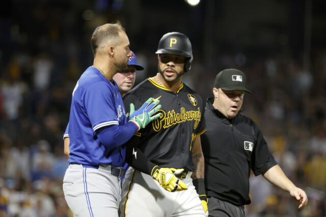 Mensagem dura de Tommy Pham para o apanhador de Blue Jays após a caminhada de bancos



