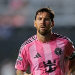 Messi foi rejeitado devido a lesão durante a Inter Miami contra a Necaxa Leagues Cup 2025Match