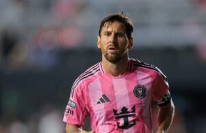 Messi foi rejeitado devido a lesão durante a Inter Miami contra a Necaxa Leagues Cup 2025Match Messi foi rejeitado devido a lesão durante a Inter Miami contra a Necaxa Leagues Cup 2025Match