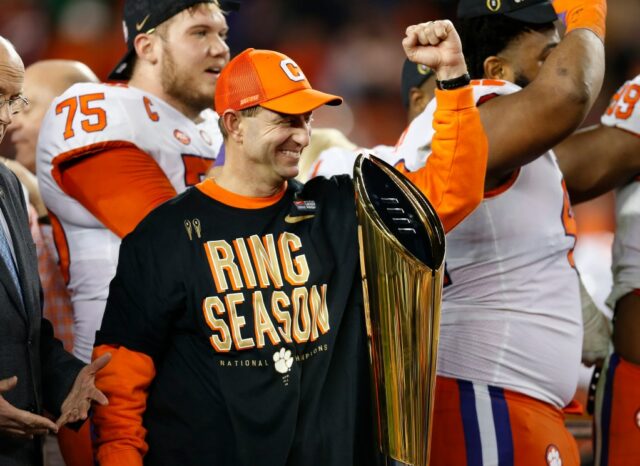 Meu AP antes da temporada -Top 25 -Voting: Clemson e Penn State no topo, porque os campeões mais jovens lidam com as mudanças de zagueiro

