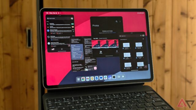 Modo Dex no Galaxy Tab S6 Lite