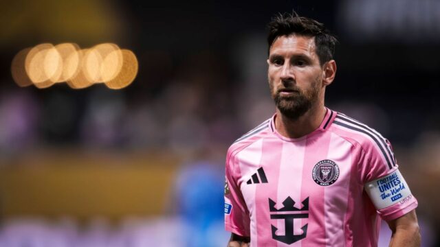 Miami diz que a lesão Messi "menor", sem data de retorno

