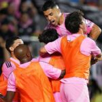 Miami faz as ligas de vidro com Messi