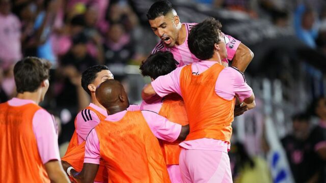 Miami faz as ligas de vidro com Messi

