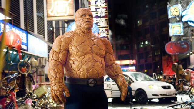 Michael Chiklis diz que os filmes originais de 'Fantasias' 'Faily Four' tiveram muito bom 'e havia "muitas pessoas de uma maneira crítica que estavam erradas"

