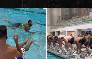 Michael Fells Baltimore corre Michael-Felps-Baltior-Baltior-Rvens-08-12-2025