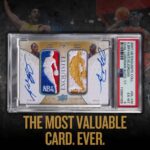 Michael Jordan Kobe Bryant NBA Card vende por um recorde de US $ 12,9 milhões