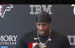 Michael Penovicks, de Falcons, Jr. NSFW está no centro dos gráficos flacle Michael Penovs Jr.