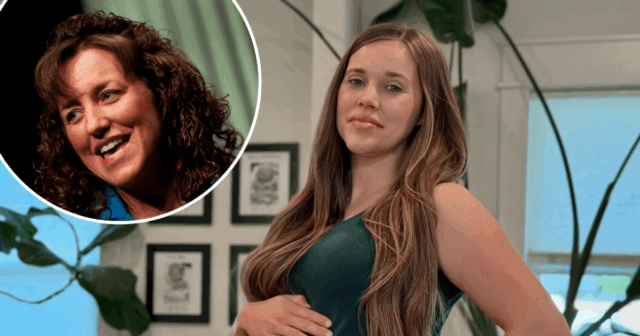 Jessa Duggar está grávida esperando pelo bebê no 6 com Ben Seewald 998