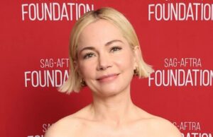 Michelle Williams fala sobre seu bebê No. Michelle Williams abre sobre o bebê No. Michelle Williams e marido Thomas Kail Relacionamento Linha do tempo M25