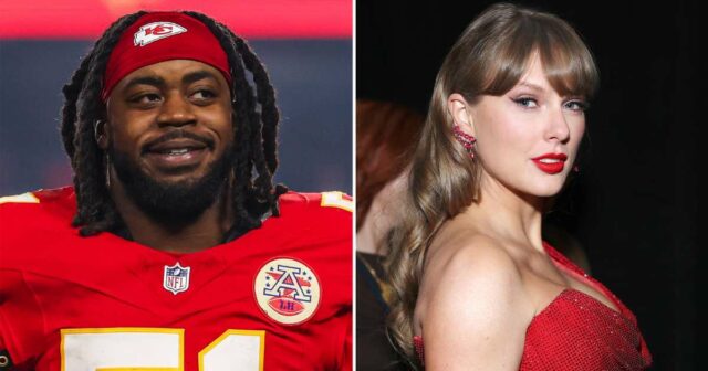 Mike Danna, do Chiefs, tem um presente de noivado especial em mente para Taylor Swift



