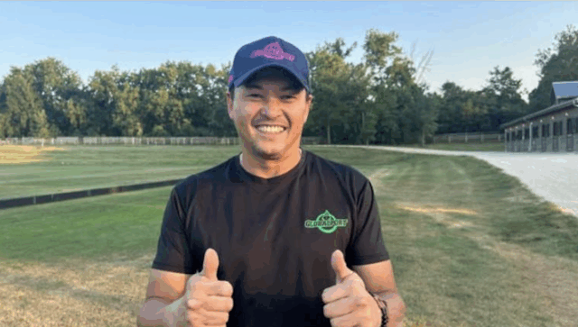 O dia 24 de classificação mundial em Polo há dois meses, Mikee Romero exala a aura de deixar seu país orgulhoso, pois a Globalport-PFP encontra seu lugar nas meias-finais do USPA no meio-oeste do meio-oeste. - Foto de Jan Escosio