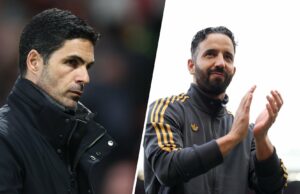 Mikel Arteta descreve o que espera do Man Utd nesta temporada: “Eles serão …” O chefe do Arsenal, Mickel Arteta, assiste contra o Manchester United.