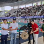 Milhares de jovens nadadores seguem a segunda competência divertida de natação do GBK 2025: sementes mais altas da Indonésia natando
