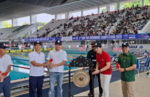 Milhares de jovens nadadores seguem a segunda competência divertida de natação do GBK 2025: sementes mais altas da Indonésia natando Milhares de jovens nadadores seguem a segunda competência divertida de natação do GBK 2025: sementes mais altas da Indonésia natando