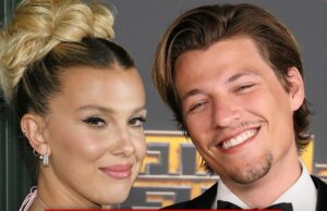 Millie Bobby Brown e o marido Jake Bongiovi adotam uma menina Millie Bobby Brown Jake Bon Jovi Main Getty 2