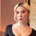 Millie Bobby Brown revela que odeia usar um sutiã, então os fãs precisam ver meus mamilos no dia a dia