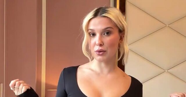 Millie Bobby Brown revela que odeia usar um sutiã, então os fãs precisam ver meus mamilos no dia a dia