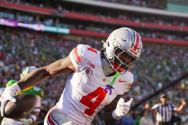 Minha equipe All-American de pré-temporada da AP: Klubnik, de Clemson, Smith, do Estado de Ohio, lidera o caminho quando dois jogadores do Oregon fazem o corte


