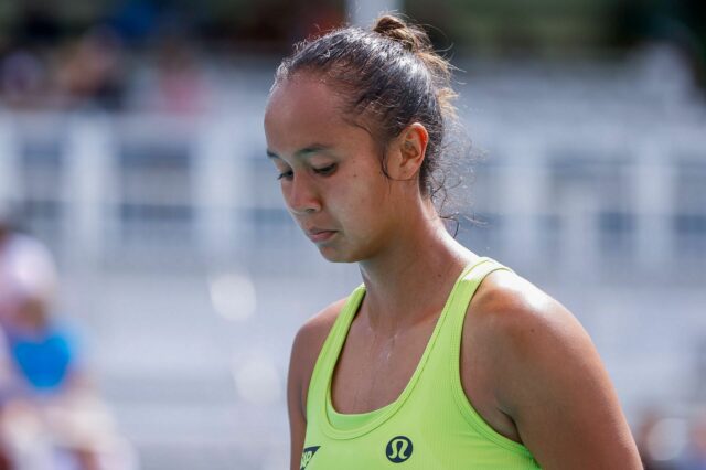 Fernandez WTA 1000 National Bank Open (Fonte da imagem: Getty)