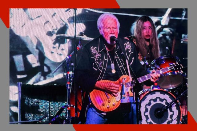 Minhas mães e pais viram Bachman-Turner Overdrive em conjunto. Bem aqui está o depoimento deles 

