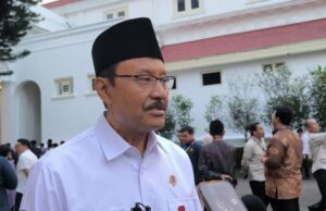 Ministro dos Assuntos Sociais, Gus Ipul: A distribuição nacional de BLTS pela PT Pos Indonésia atingiu mais de 50 por cento Ministro Social: 228 mil Judol Os vencedores de assistência social indicados foram rotulados!