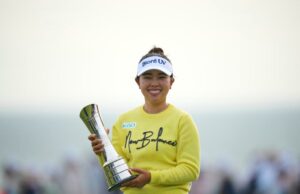 Miyu Yamashita ganha o Aberto Britânico de Mulheres para seu primeiro grande título Miyu Yamashita ganha o Aberto Britânico de Mulheres para seu primeiro grande título