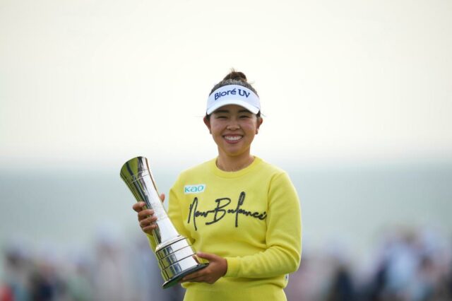 Miyu Yamashita ganha o Aberto Britânico de Mulheres para seu primeiro grande título

