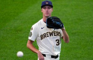 Miz de Miz Brewers arranhou desde o início, colocado em IL Miz de Miz Brewers arranhou desde o início, colocado em IL