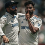 Mohammed Siraj abre no Knowings de Stalwart Virat Kohli