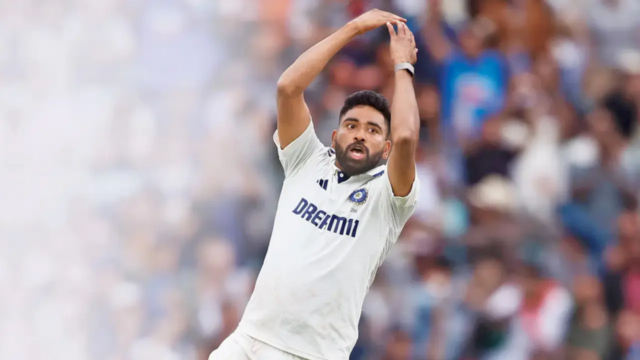 Mohammed Siraj abre no boliche 186 overs para o grupo Índia ao longo dos testes vs Eng 

