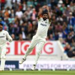 Mohammed Siraj fez um erro em um dia. (Crédito: Getty)
