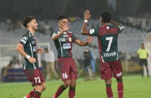 Mohun Bagan SG vs. BSF ft Informações sobre transmissão ao vivo: onde assistir à partida MBSG Durand Cup 2025? Mohun Bagan SG vs. BSF ft Informações sobre transmissão ao vivo: onde assistir à partida MBSG Durand Cup 2025?