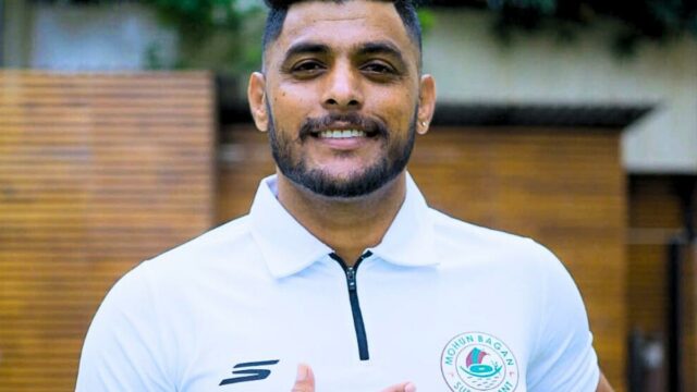 Mohun Bagan revela que a autorização de Mehtab Singh da cidade de Mumbai em uma pechincha até 2030 

