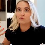 Molly Mae Hague compartilhou suas preocupações sobre como sua filha de dois anos, Bambi