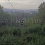 Uma carta desmaiou ontem em Nalchik, sul da Rússia