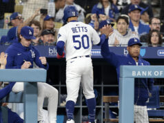 Mookie Betts, Dodgers Mookie buscando se mover após uma reunião privada com chefes de equipe? Mookie Betts, Dodgers Mookie buscando se mover após uma reunião privada com chefes de equipe?