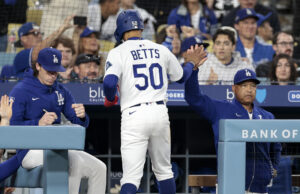 Mookie Betts, Dodgers Mookie buscando se mover após uma reunião privada com chefes de equipe? Mookie Betts, Dodgers Mookie buscando se mover após uma reunião privada com chefes de equipe?