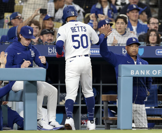 Mookie Betts, Dodgers Mookie buscando se mover após uma reunião privada com chefes de equipe?



