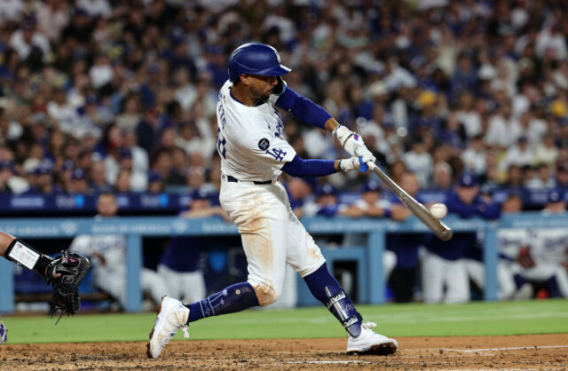 Mookie Scotts, por sua vez, sua temporada para Dodgers: 'Esta temporada está terminada'

