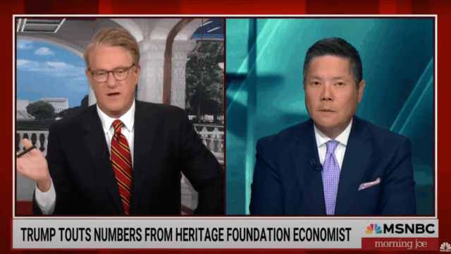 'Morning Joe' Speak Trump 'Você não pode mentir para o povo americano para relatórios de emprego Vídeo

