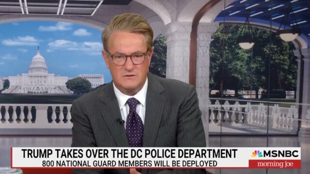 "Morning Joe" diz que os democratas dão "a resposta errada" por causa das preocupações com DC | Vídeo

