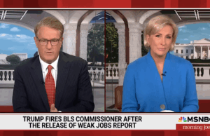 ‘Morning Joe’: o manuseio de Trump por um relatório de emprego fraco seria “impensável antes da década” vídeo Stephen Colbert na economia e detenção ilegal de Trump