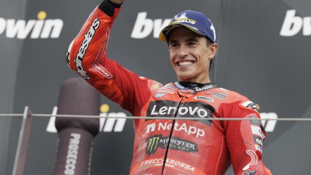 MotoGP: Docati da Ducati Breaks Lap 

