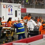 Motorista morre após emergência médica durante a corrida