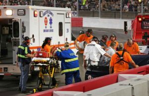 Motorista morre após emergência médica durante a corrida Motorista morre após emergência médica durante a corrida