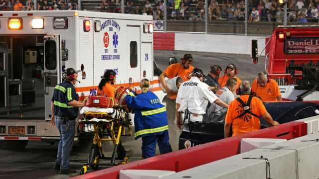 Motorista morre após emergência médica durante a corrida

