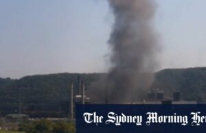 Mountain matou 10 feridos após explosões na fábrica de aço dos EUA Mountain matou 10 feridos após explosões na fábrica de aço dos EUA